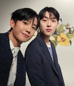 Jung Hae-in Instagram - @Dior @MrKimJones 🌼
#Dior #DiorTears