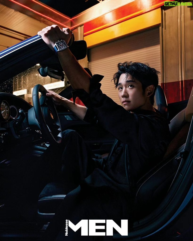 Jung Hae-in Instagram - @tagheuer #TAGHeuer #TAGHeuerCarrera #CarreraGlassbox #TAGHeuerMoanco @mennoblesse_official