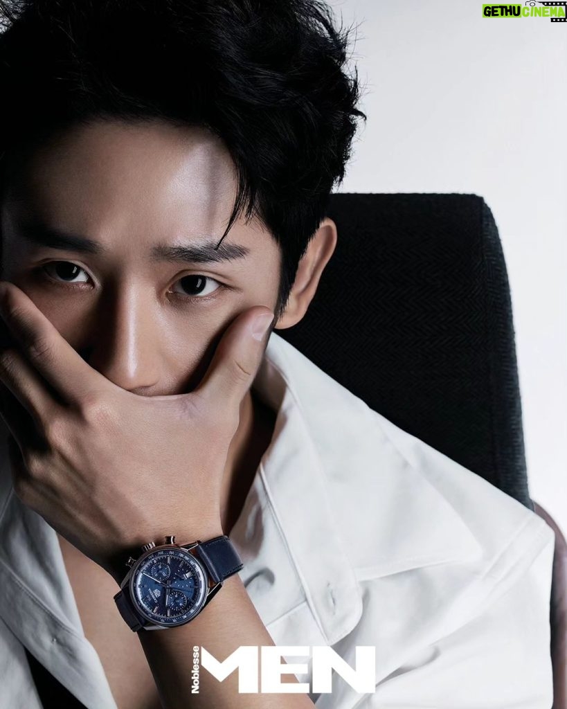 Jung Hae-in Instagram - @tagheuer #TAGHeuer #TAGHeuerCarrera #CarreraGlassbox #TAGHeuerMoanco @mennoblesse_official
