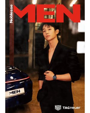 Jung Hae-in Instagram - @mennoblesse_official 
@tagheuer