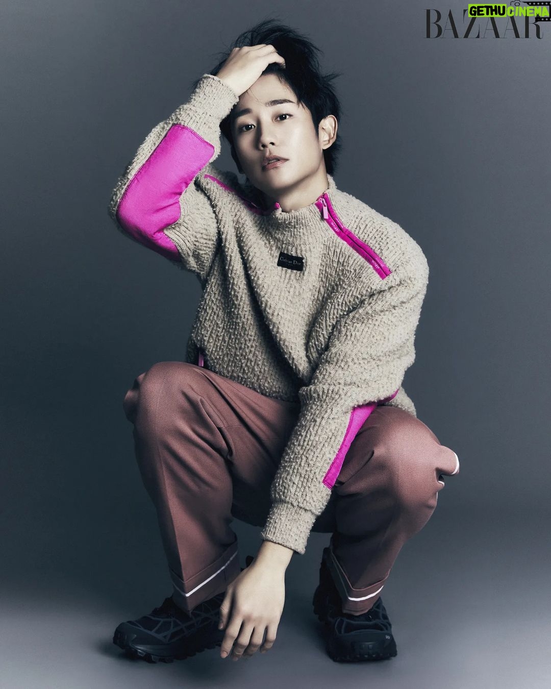 Jung Hae-in - 1.1 Million Likes - @bazaarthailand @dior