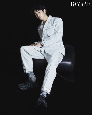 Jung Hae-in Instagram - @bazaarthailand @dior