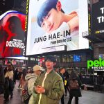 Jung Hae-in Instagram - In New York City Thank you all 🤍 Times Square, New York City