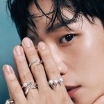 Jung Hae-in Instagram - 🫧💍✨️ @tasaki_intl @harpersbazaarkorea