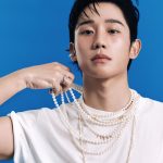 Jung Hae-in Instagram - 🫧💍✨️ @tasaki_intl @harpersbazaarkorea