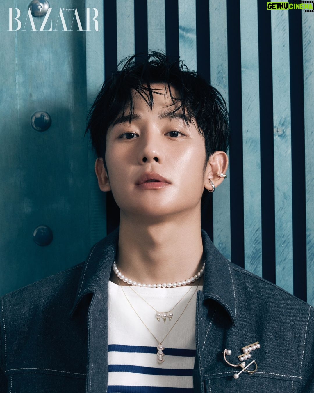 Jung Hae-in Instagram - 🫧💍✨️ @tasaki_intl @harpersbazaarkorea