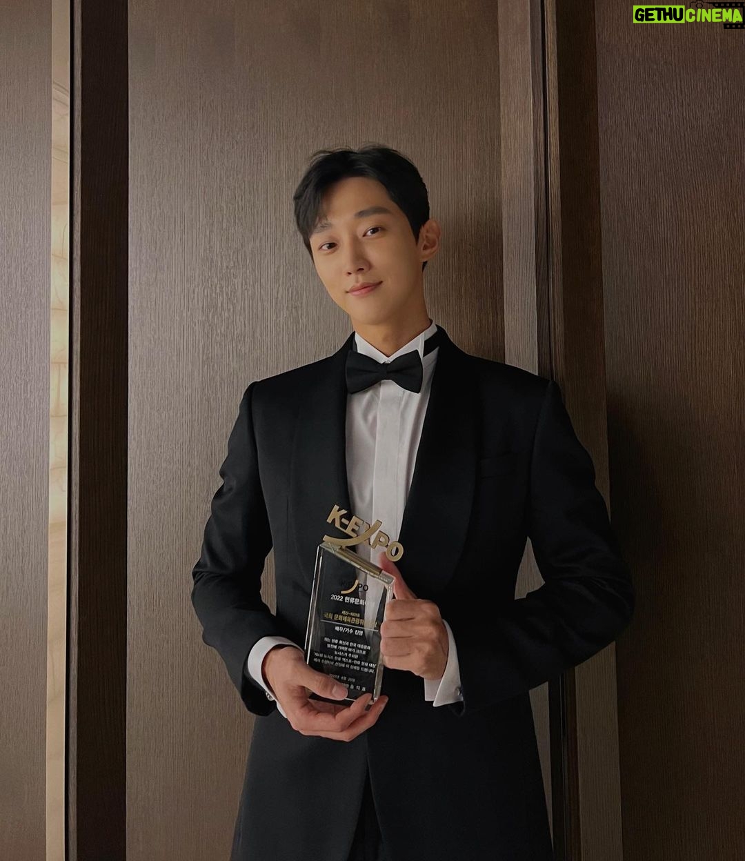 Jung Jin-young Instagram - 감사합니다 열심히 하겠습니다^^ #한류엑스포 #진영