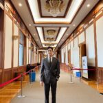 Jung Jin-young Instagram - 청와대에서 펼쳐지고 제가 mc를 맡은 광복 77주년 코리아 온 스테이지 잠시 후 11시 20분 kbs에서 방송 되니까요 많은 시청 부탁드립니다^^!