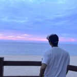Jung Jin-young Instagram - 오랜만에 가족과 함께 바다 #진영