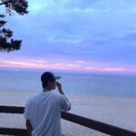 Jung Jin-young Instagram - 오랜만에 가족과 함께 바다 #진영