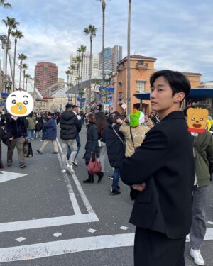 Jung Jin-young Instagram - Universal studio👍🏻
