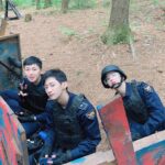 Jung Jin-young Instagram - 🔫 범태x선호x준욱 #경찰수업 #이달 #진영 #유영재