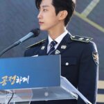 Jung Jin-young Instagram – 제76주년 경찰의 날 사회를 맡게 되어
정말 영광이었습니다 
#진영 #경찰의날