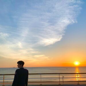 Jung Jin-young Instagram - 멋진 노을
#진영