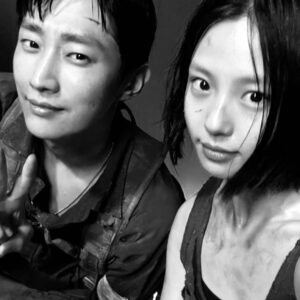 Jung Jin-young Instagram - 찬영 은유🫡
지금 바로 넷플릭스로!! Go go
#진영 #고민시 #스위트홈2 sweethome2