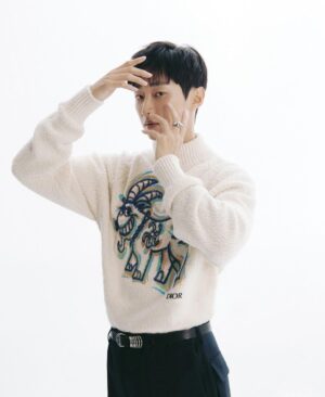 Jung Jin-young Instagram - 마리끌레르 9월호
#진영