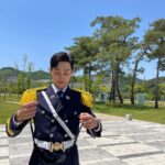 Jung Jin-young Instagram - 날씨가 너무 뜨겁네요.. 모두 더위 조심하시고 행복한 하루 보내세요^^! #진영 #경찰수업