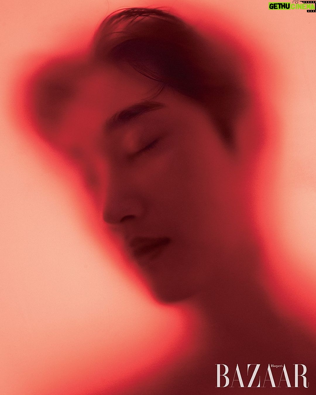 Jung Jin-young Instagram - bazaar๐๐ป #์ง์ #์ค์ํธํ #sweethome