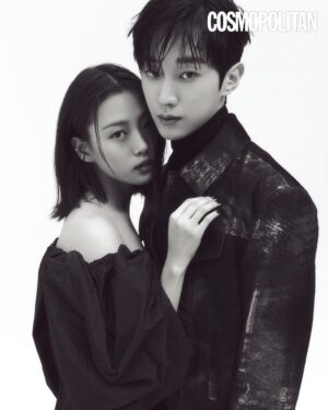 Jung Jin-young Instagram - Cosmopolitan👍🏻