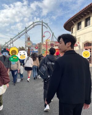 Jung Jin-young Instagram - Universal studio👍🏻
