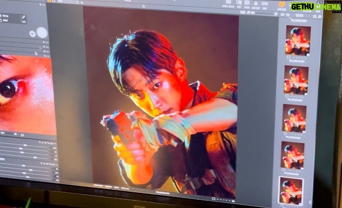 Jung Jin-young Instagram - 비하인드 컷! #진영 #찬영 #스위트홈2 #sweethome2