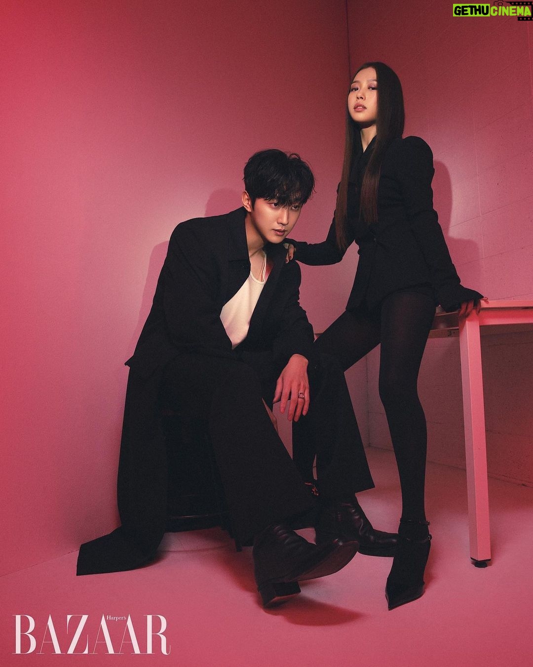 Jung Jin-young Instagram - bazaar๐๐ป #์ง์ #์ค์ํธํ #sweethome