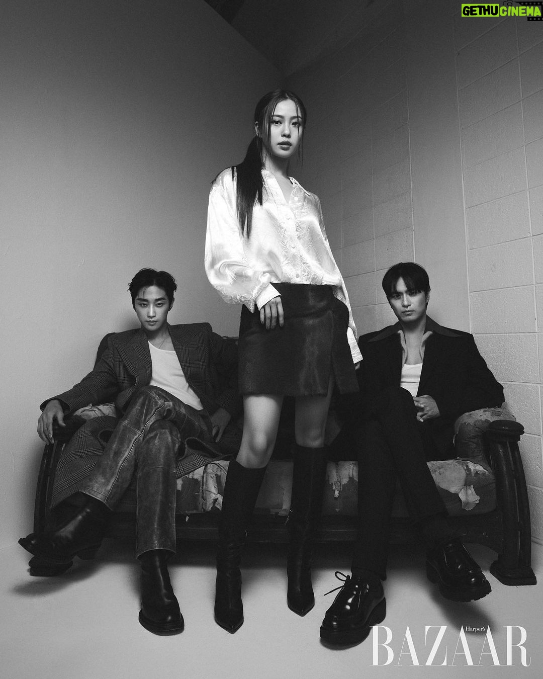 Jung Jin-young Instagram - bazaar๐๐ป #์ง์ #์ค์ํธํ #sweethome