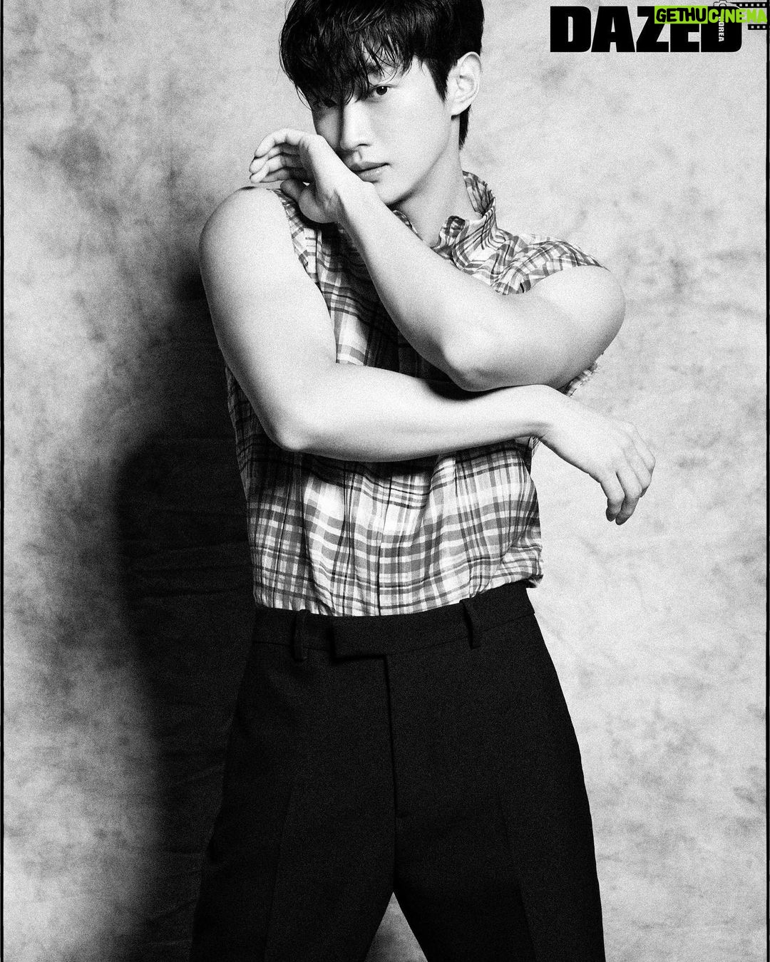 Jung Jin-young Instagram - Dazed 7월호 #진영 #dazed