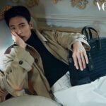 Jung Kyung-ho Instagram - ❤️🫰🏻😍🤗🙏 @rimowa @Voguekorea @ahnjooyoung_ @editork79