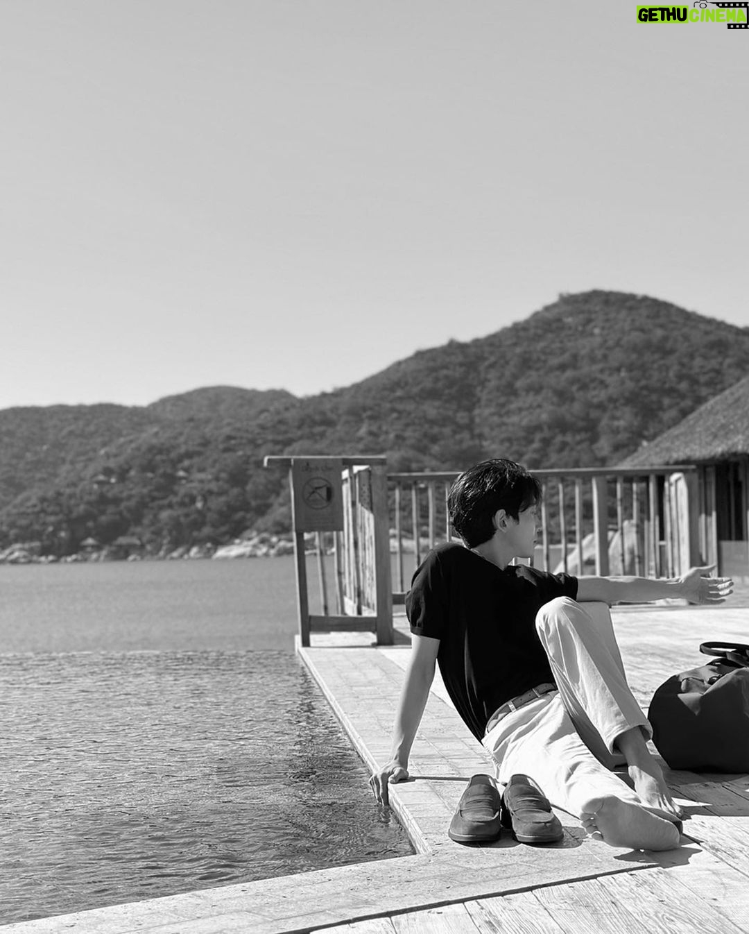 Jung Kyung-ho Instagram - 😔🤗🙏♥️ Six Senses Ninh Van Bay, Nha Trang