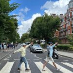 Jung Kyung-ho Instagram - #abbeyroad 🏃🏻🏃🏻‍♂️ @niluchoi