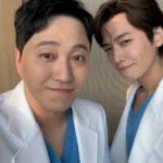 Jung Kyung-ho Instagram - #슬기로운의사생활 #미도와파라솔 #곰팅이 🤗☺️🤗