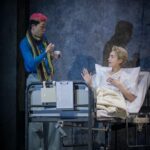 Jung Kyung-ho Instagram - Millennium approaches 👩🏻‍🦳 마지막 한주….😲☺️😌🥺💅🏼💋 #엔젤스인아메리카 #angelsinamerica #priorwalter #국립극단