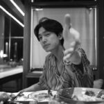 Jung Kyung-ho Instagram - ⭐️☺️🙏🫰🏻👀
