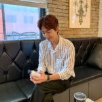 Jung Kyung-ho Instagram - 🤗🤗🤗 오늘도 내 피부 지켜주는 @mdoc_official #엠도씨#엠도씨멘진올인원 바르자마자 뽀얗게, 고마워요! @mdoc_official #엠도씨#엠도씨화이트닝톤업크림