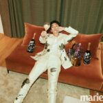 Jung Kyung-ho Instagram - @perrierjouet #페리에주에 #페리에주에벨에포크 #스타샴페인 🤗🤗🤗
