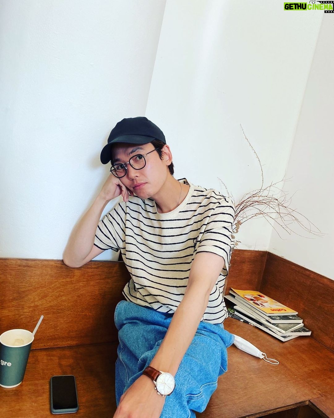 Jung Kyung-ho Instagram - 오늘 듭다...더위 안탓는데....😠😠😠