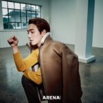 Jung Kyung-ho Instagram - dkny😲😲😲❤️👍🏻 @arenakorea #DKNY #ARENAKOREA#광고