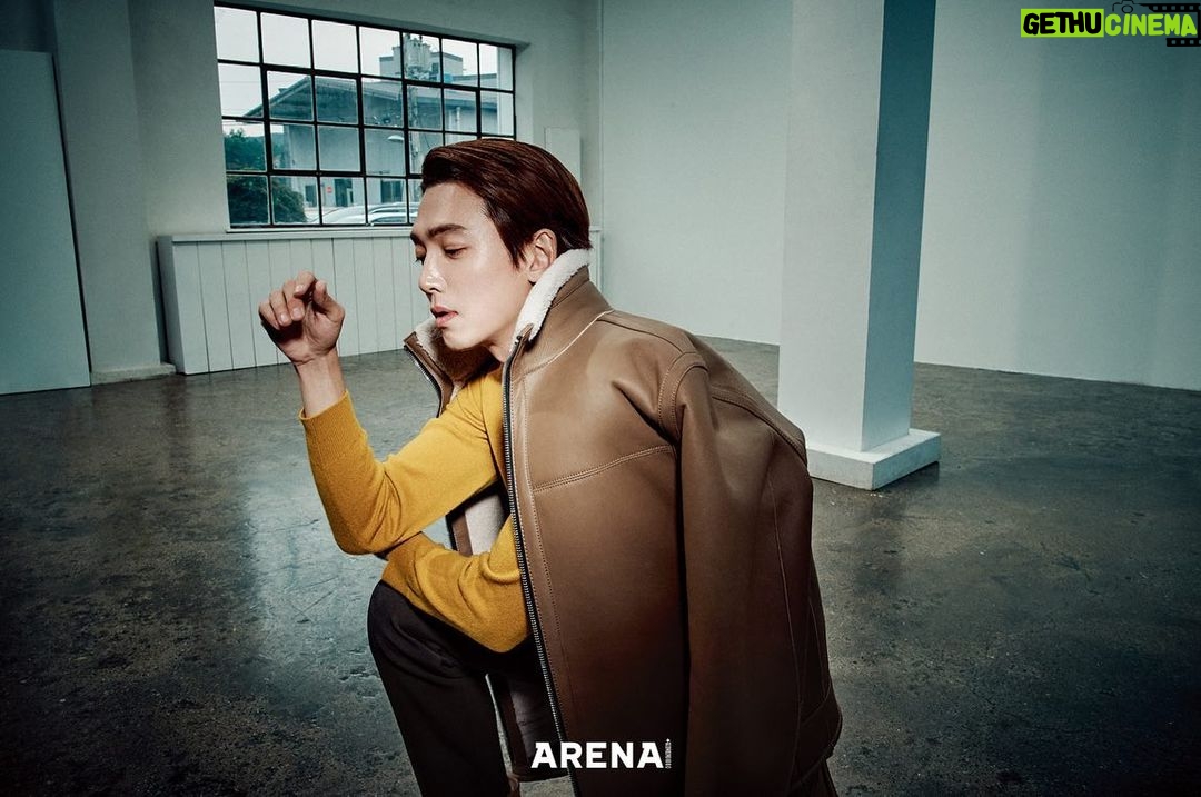 Jung Kyung-ho Instagram - dkny😲😲😲❤️👍🏻 @arenakorea #DKNY #ARENAKOREA#광고