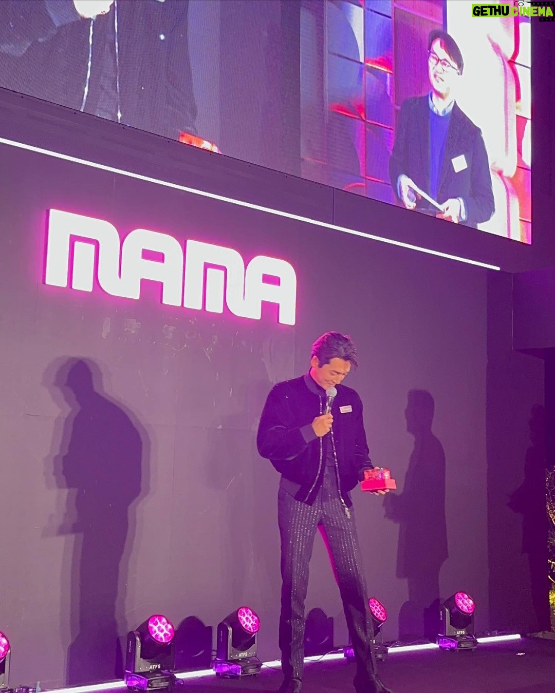 Jung Kyung-ho Instagram - 감사합니다 mama❤️🙏🥹#2023mama