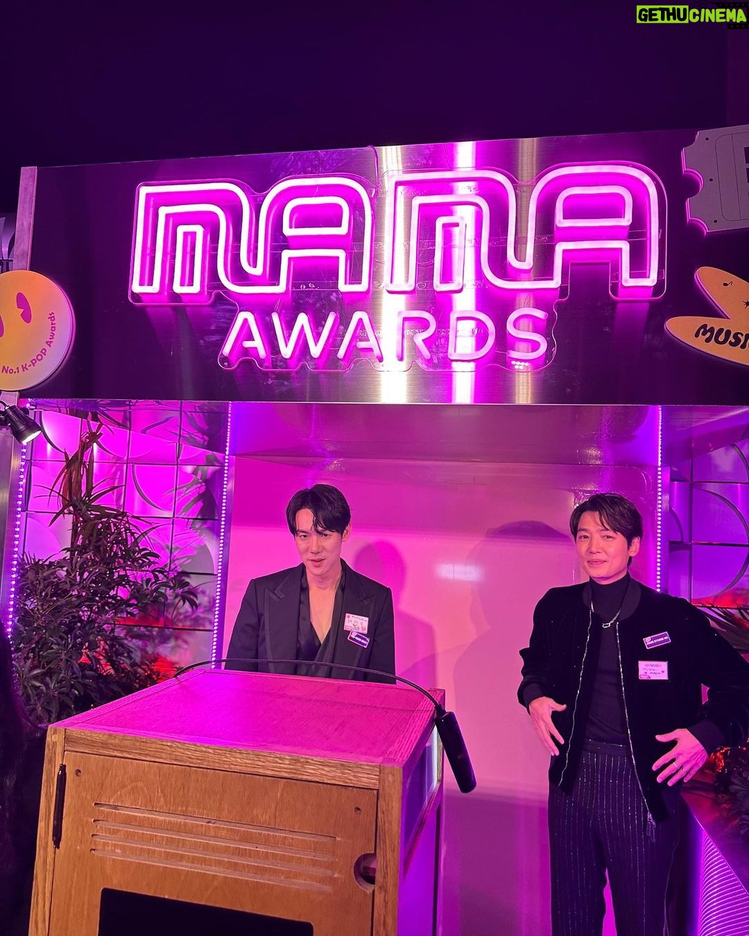 Jung Kyung-ho Instagram - 감사합니다 mama❤️🙏🥹#2023mama