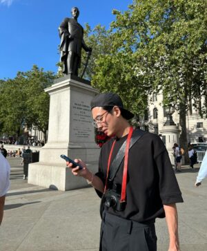Jung Kyung-ho Instagram - 📍london