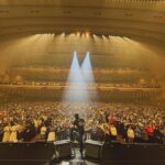 Jung Yong-hwa Instagram – 僕らの絆は強くなりました！！🥹
横浜ありがとう！本当に最高でした。。🖤
다음 서울 가자!! 💪💪💜Let’s go!!!!!!!!!💜