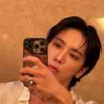Jung Yong-hwa Instagram - #yourcity 💜🖤