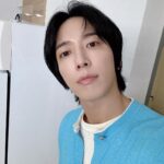 Jung Yong-hwa Instagram – 즐기자 Bangkok! 🩵#cnblue 
#CNBLUENTITYinBKK Bangkok, Thailand