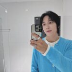 Jung Yong-hwa Instagram – 즐기자 Bangkok! 🩵#cnblue 
#CNBLUENTITYinBKK Bangkok, Thailand