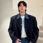 Jung Yun-ho Instagram – 코트의 계절이왔다.. 🗣 감기조심🤧