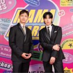 Jung Yun-ho Instagram - 2023MAMA🎈즐거웠어요👍 꼬꼬마라이즈의 라이즈썬 멋있었어👍 #카시오페아#bigeast#InspiringAchievement#동방신기20주년