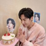Jung Yun-ho Instagram – .
오늘 생일파티에 와줘서 고마워요~
Thank U❤️👍