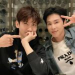 Jung Yun-ho Instagram – .
스케줄 끝나고 창민이랑 저녁먹는 중!
여러분~ 생일 축하해줘서 정말 고마워요~🙏❤